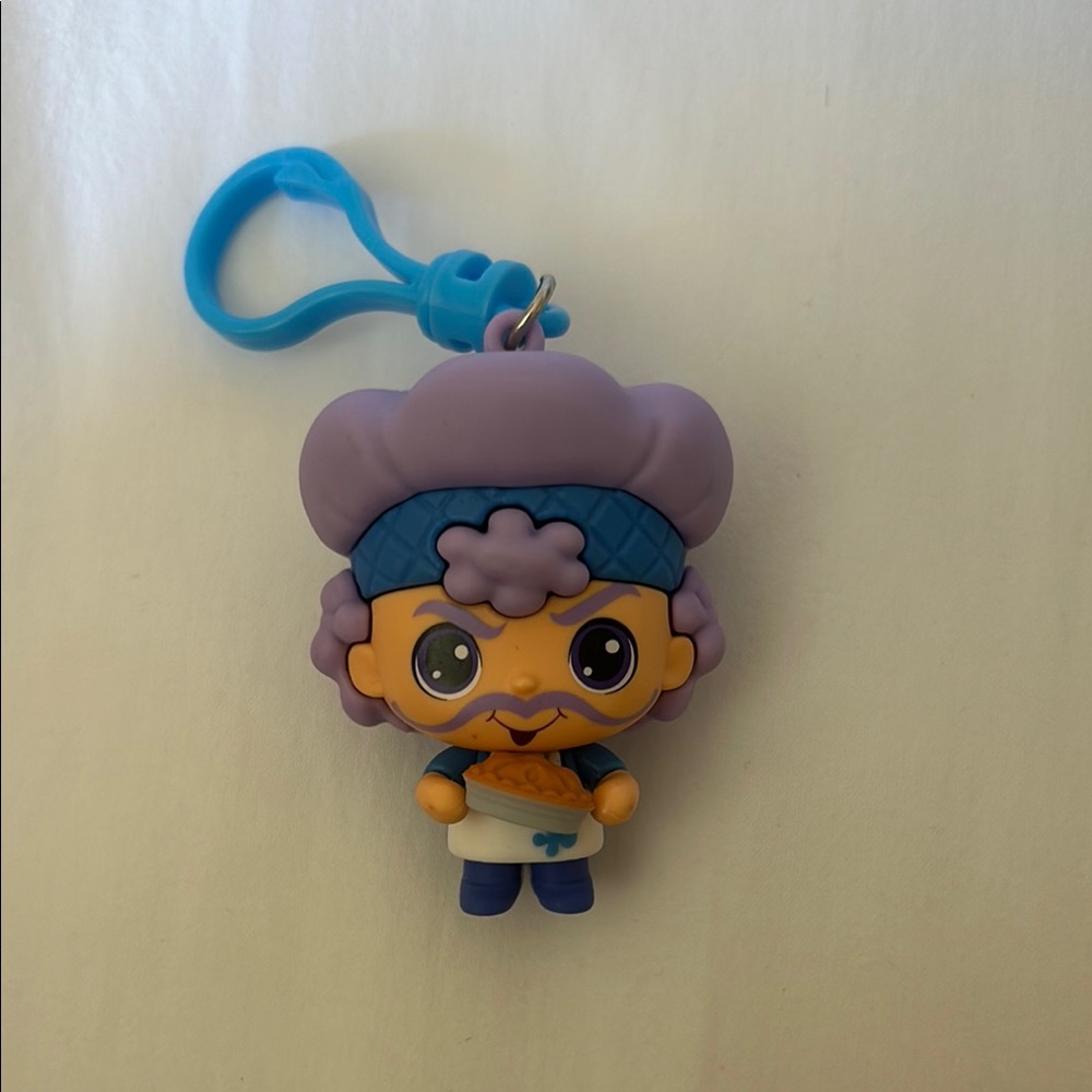 Purple Pie Man Strawberry Shortcake collection keychain